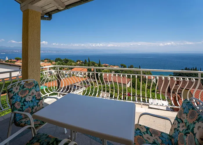 Mona Lisa - Croatia Apartment Lovran